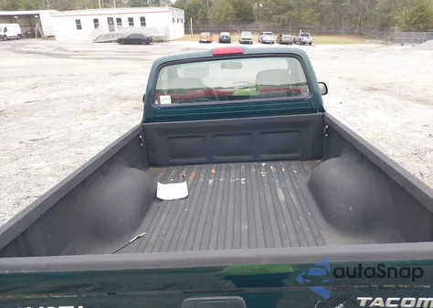 2002 Toyota Tacoma from USA, damaged, VIN 5TEPM62N52Z074628